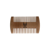 Bamboo Beard Comb - Foxx Skincare