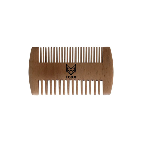 Bamboo Beard Comb - Foxx Skincare