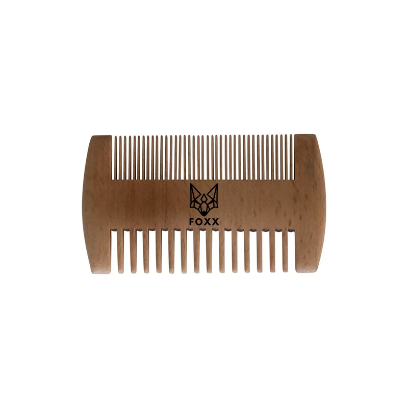 Bamboo Beard Comb - Foxx Skincare