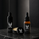 Foxx Beard Care Kit (Beard Oil, Beard Wash, Beard Butter)
