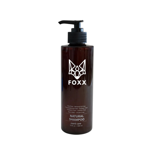 Men's Shampoo - Foxx Skincare