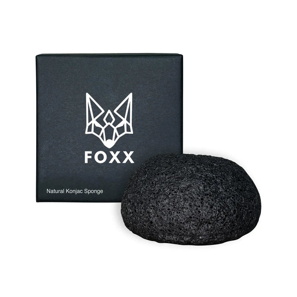 Natural Konjac Sponge - Foxx Skincare