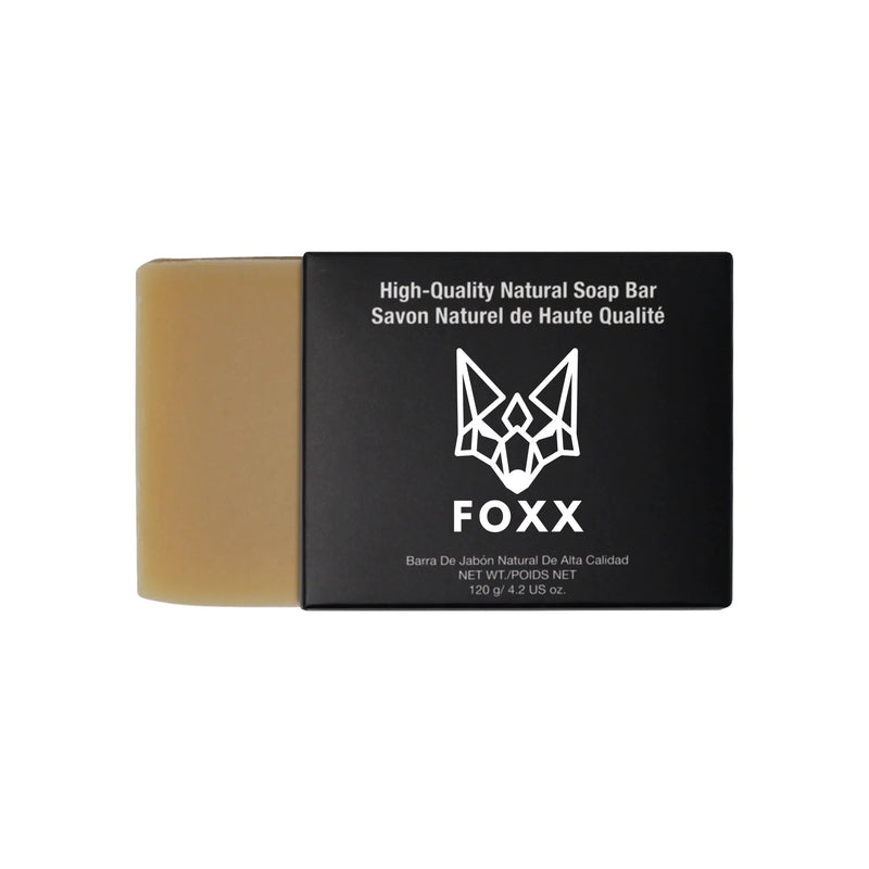 Natural Rose & Honey Soap - Foxx Skincare