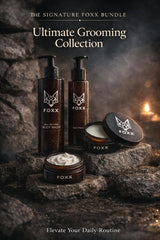 The Signature Foxx Bundle – Ultimate Collection for the Complete Groom