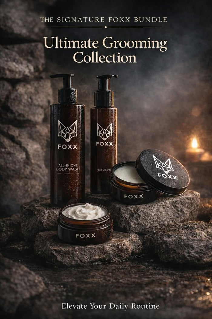 Signature Foxx Bundle - Ultimate Grooming Collection for Men
