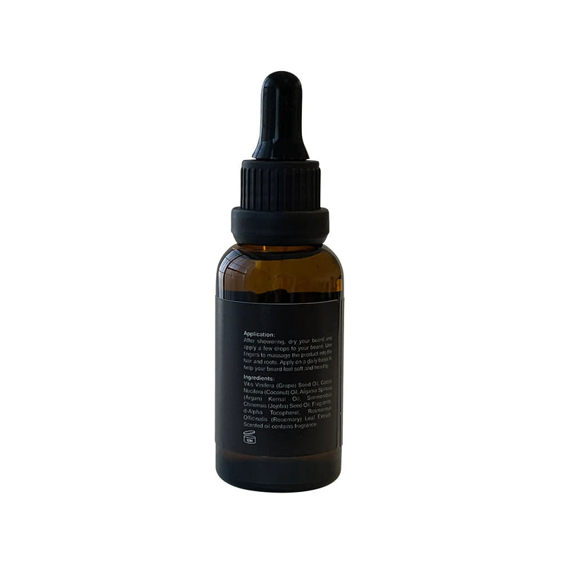 Speakeasy Beard Oil - Speakeasy - Foxx Skincare