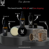 The Foxx Beard Bundle!! Big discounts and Free Shipping!! - Foxx Skincare