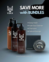 The Foxx Shower Bundle for an Elevated Shower Experience - Foxx Skincare