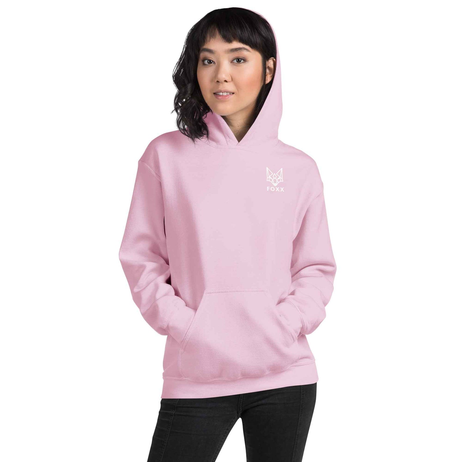 Vixxen Hoodie - Pink – Foxx Skincare